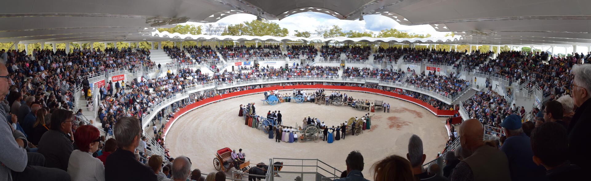 Les arènes \